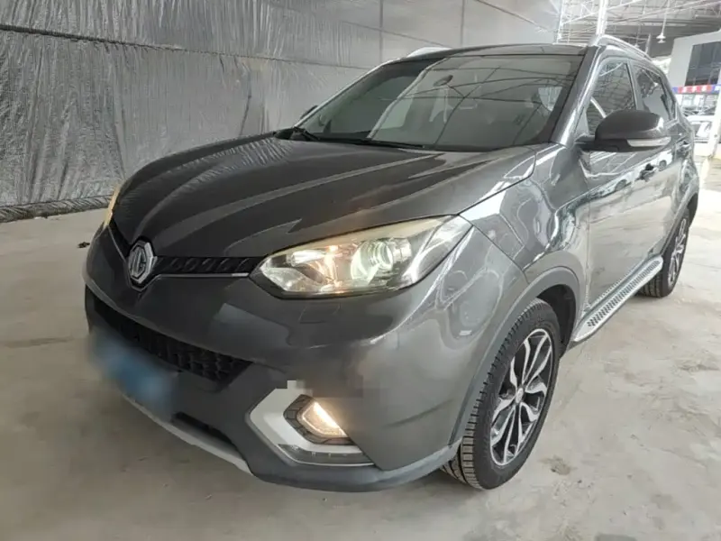 MG GS, 2015