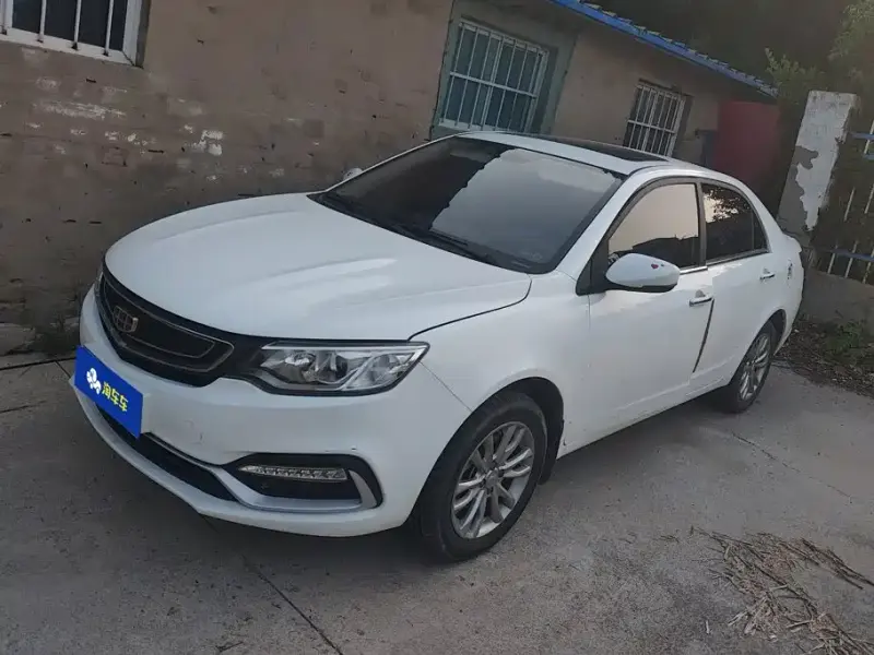 Geely Vision, 2019