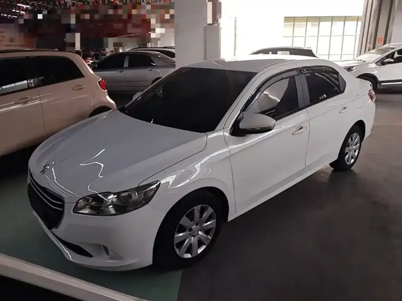 Peugeot 301, 2016