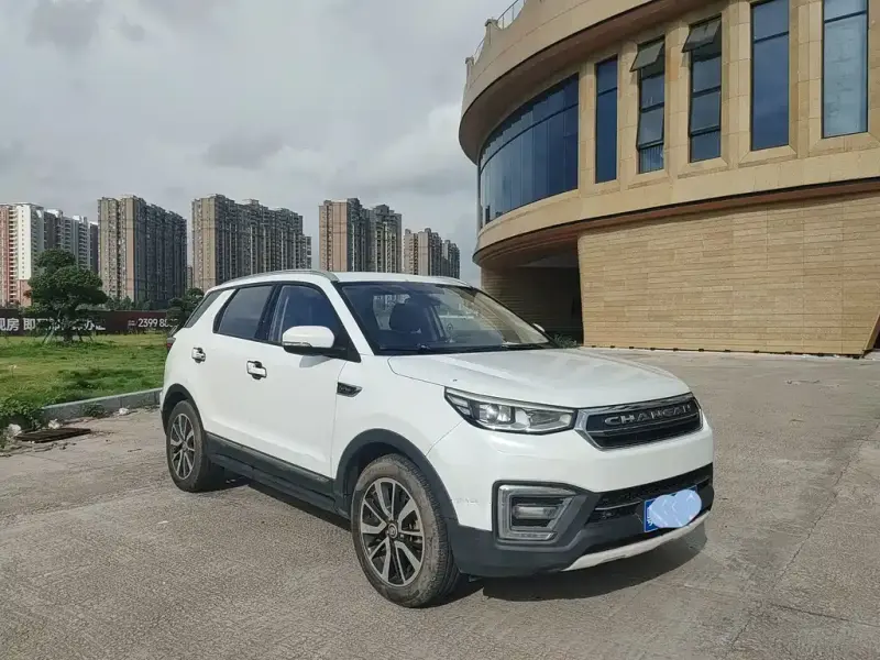 Changan CS55, 2017