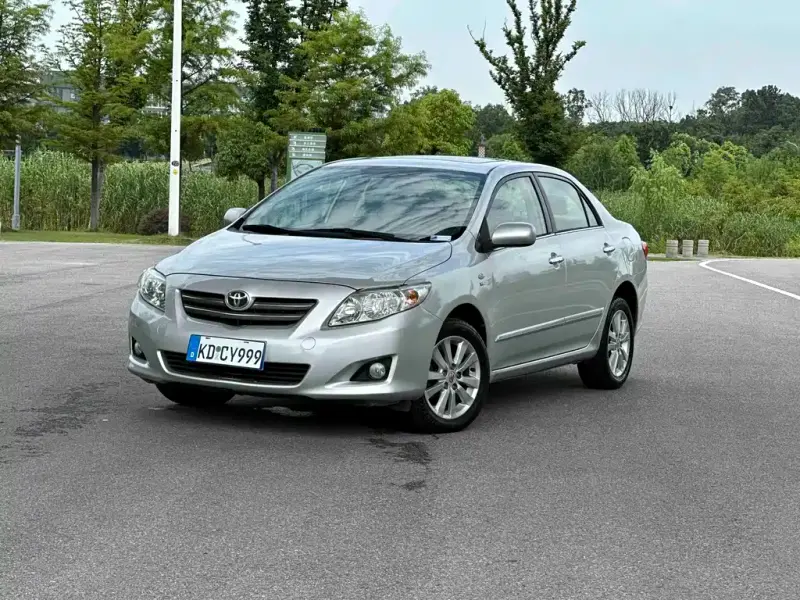 Toyota Corolla, 2010