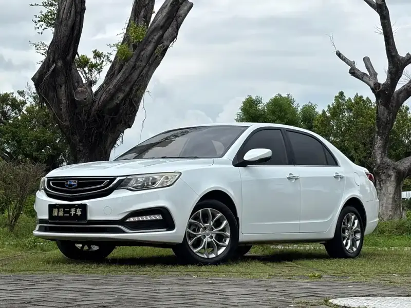Geely Vision, 2019