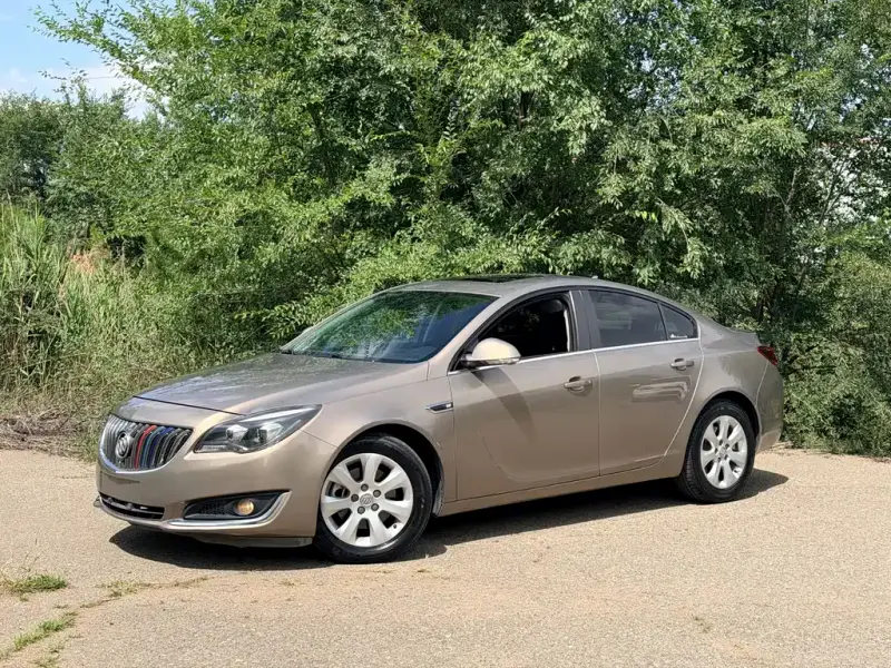 Buick Regal, 2014