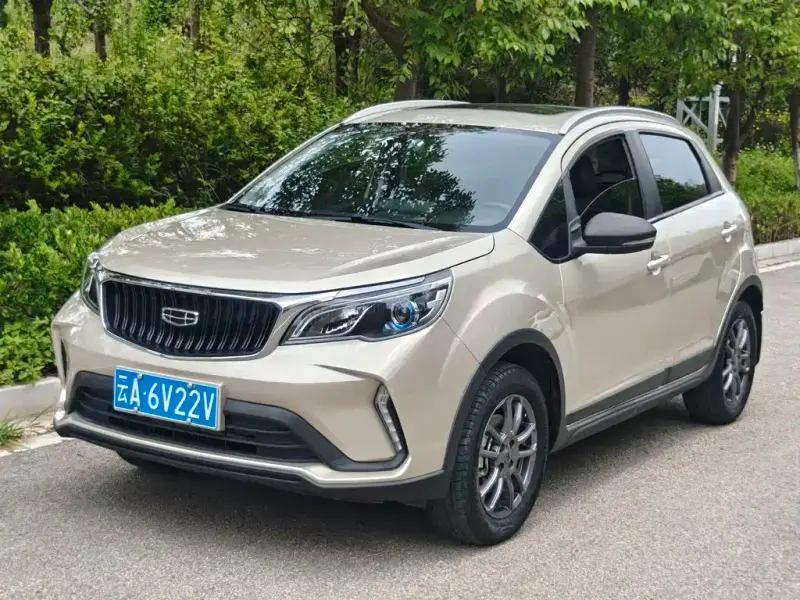 Geely Vision X3, 2021