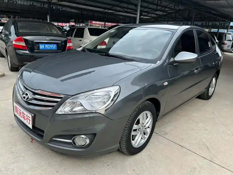 Hyundai Elantra, 2012