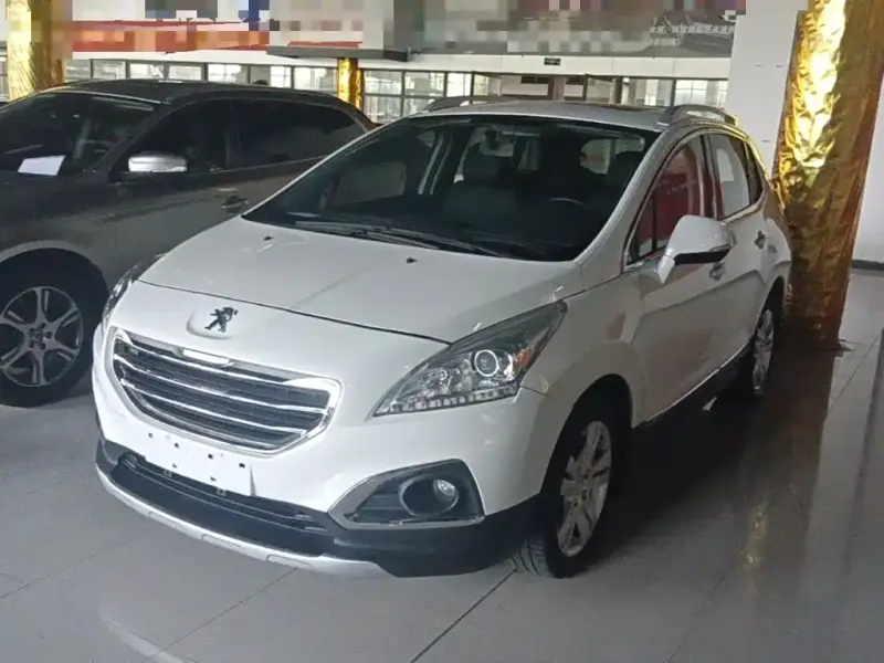 Peugeot 3008, 2015