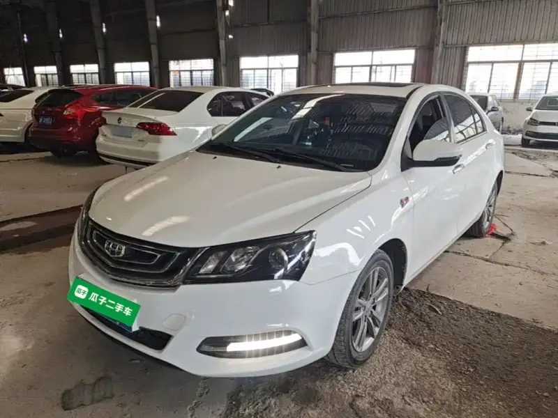 Geely Emgrand, 2017