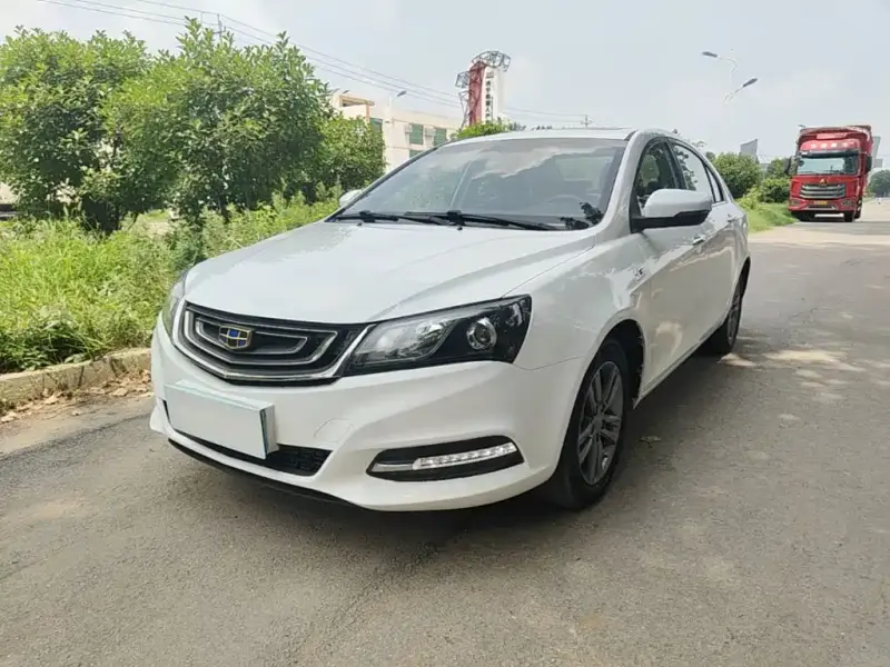 Geely Emgrand, 2017