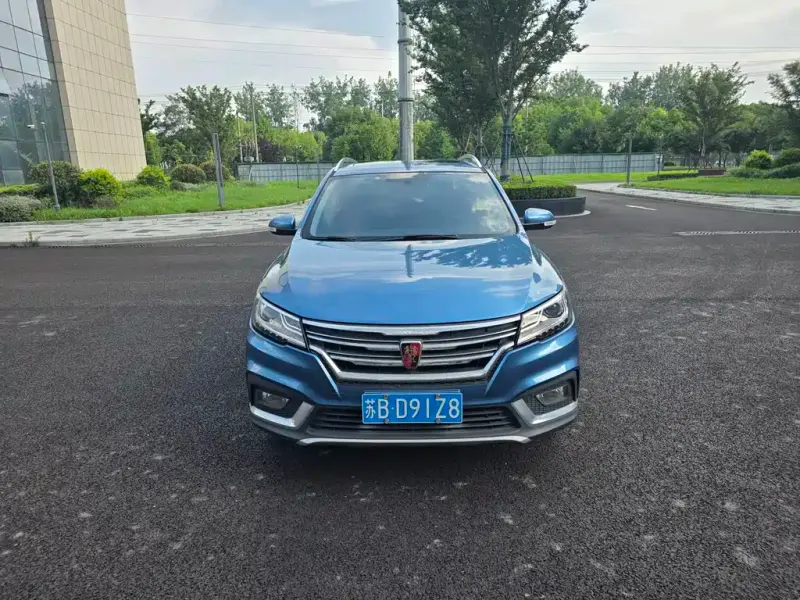 Roewe RX3, 2018