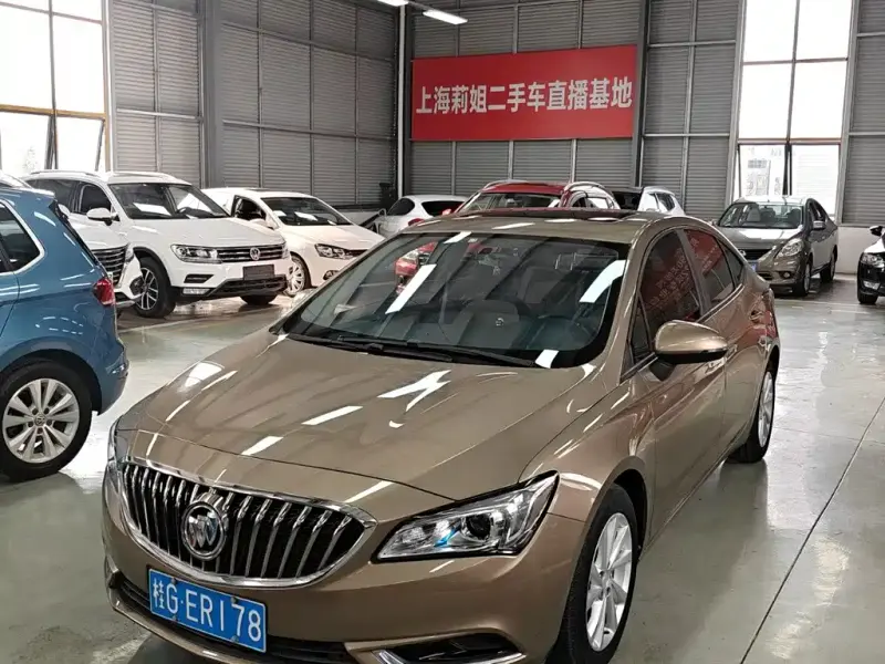 Buick Verano, 2015