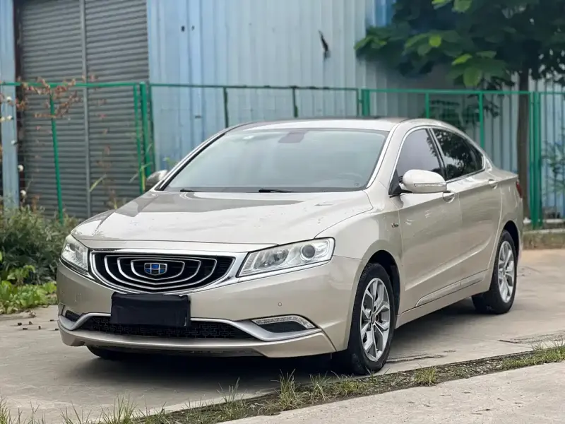 Geely Borui, 2017