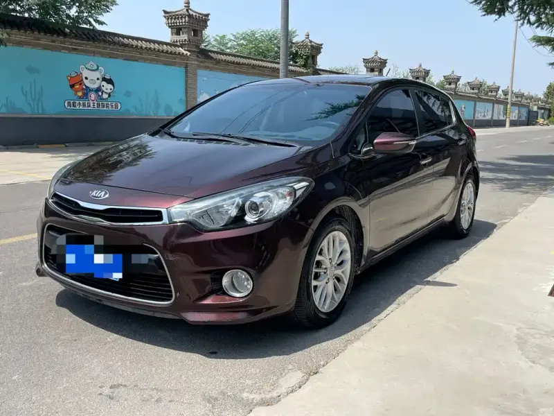 Kia K3S, 2014