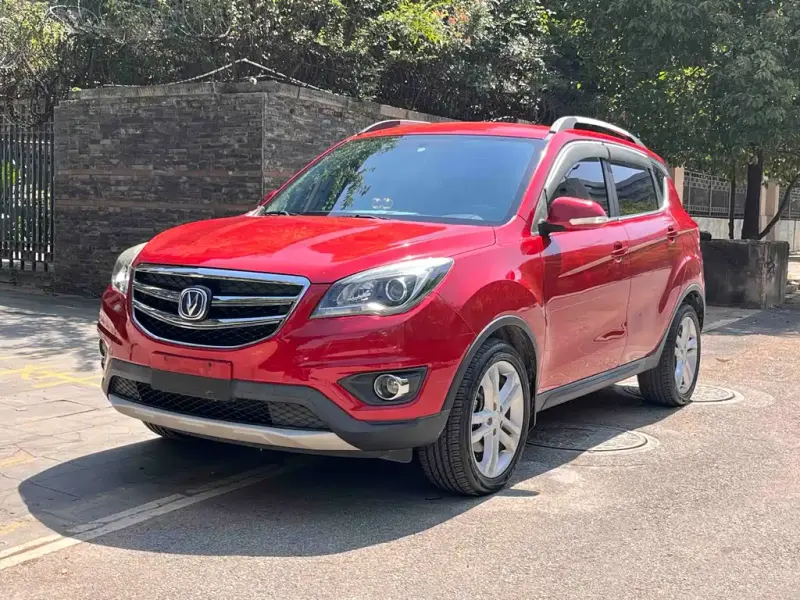Changan CS35, 2017
