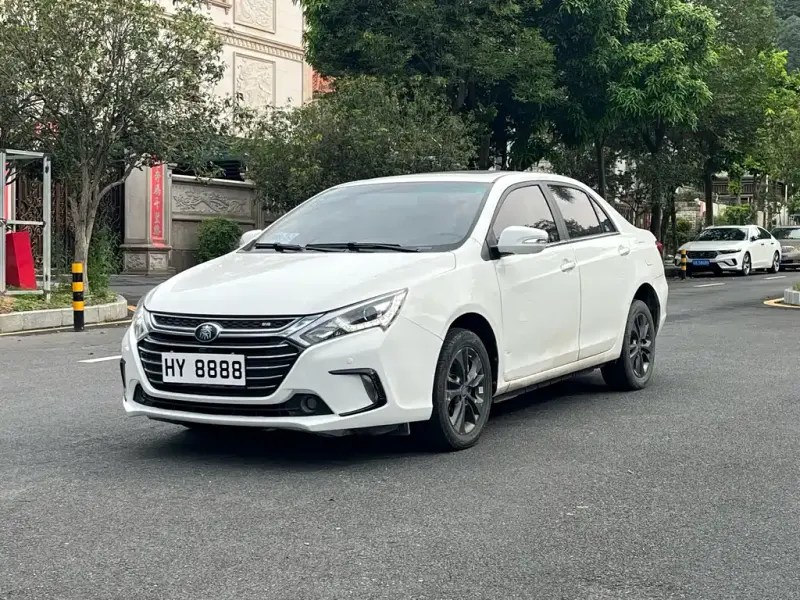 BYD Qin NEV, 2017