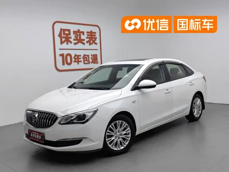 Buick Excelle, 2016