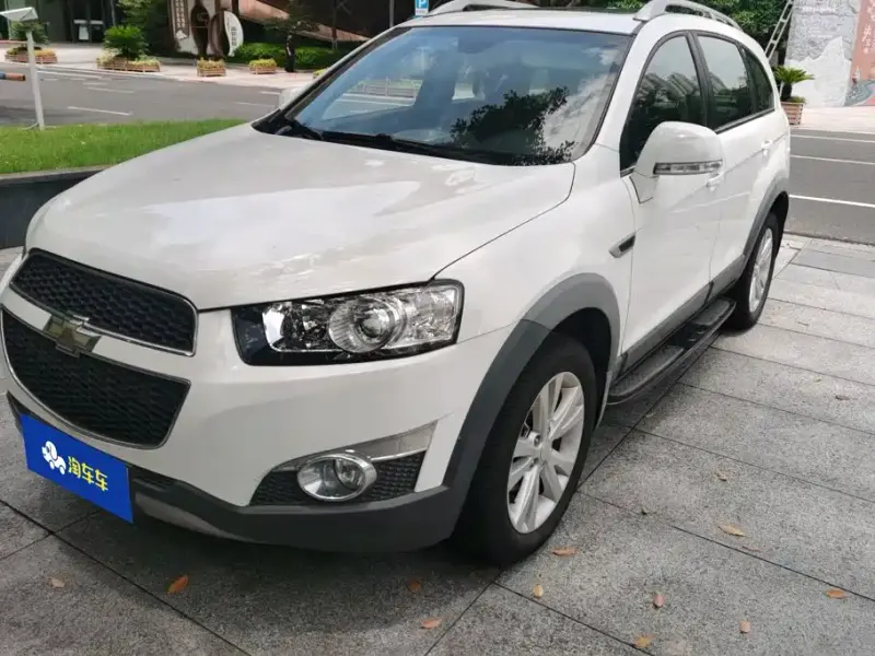 Chevrolet Captiva, 2014