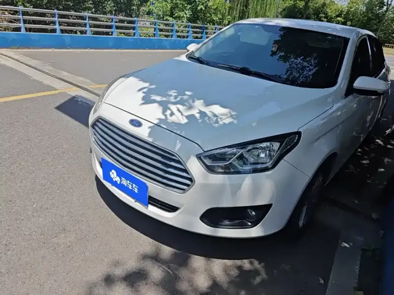 Ford Escort, 2017