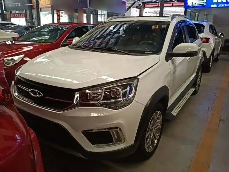 Chery Tiggo 3x, 2018