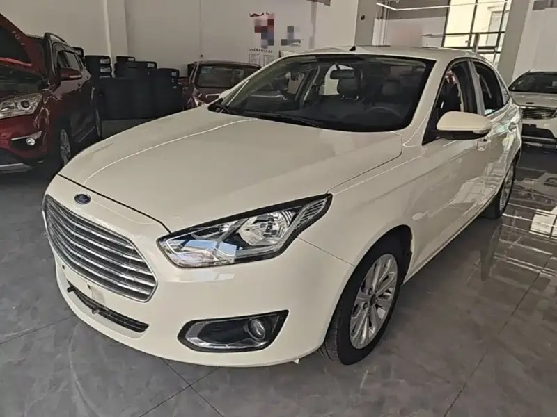 Ford Escort, 2015