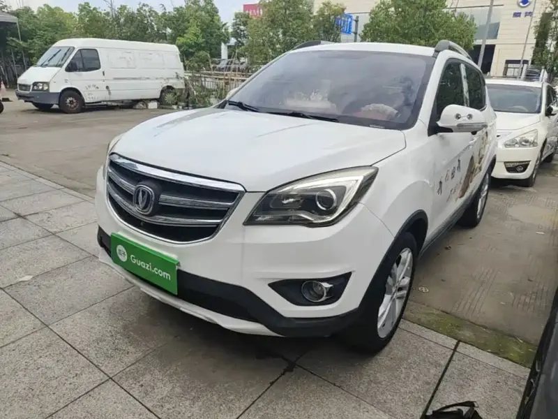 Changan CS35, 2017
