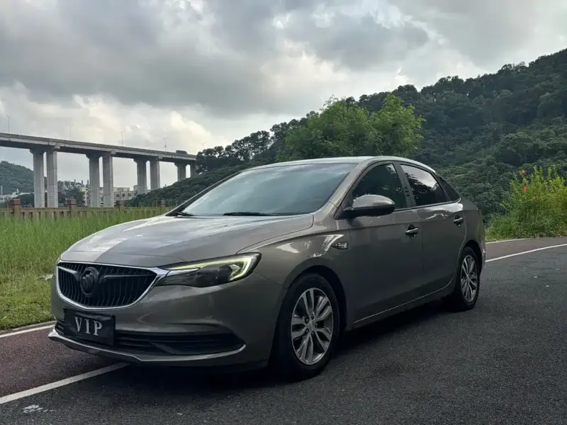 Buick Excelle, 2018