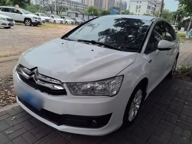 Citroen C-Quatre, 2016