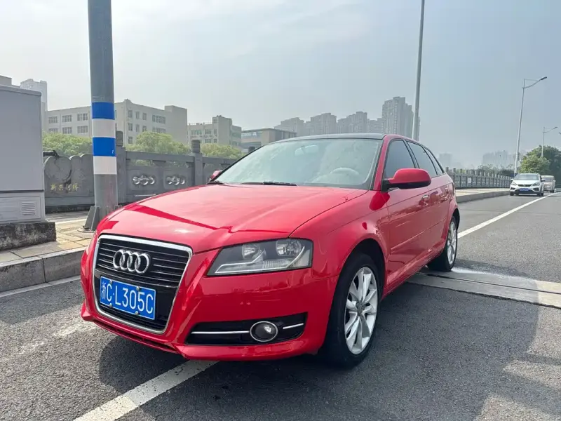 Audi A3 (Import), 2011