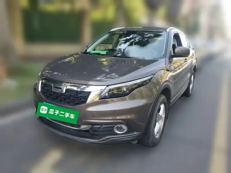 Qoros 5, 2017