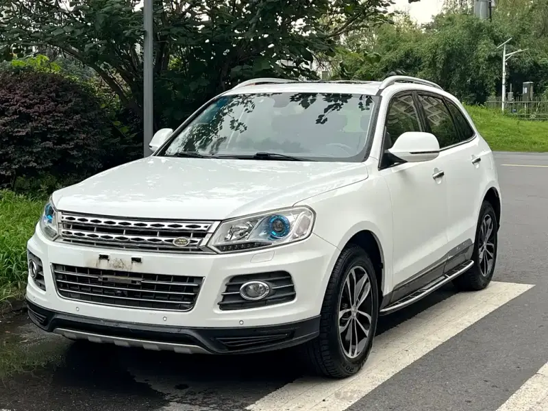 Zotye T600, 2016