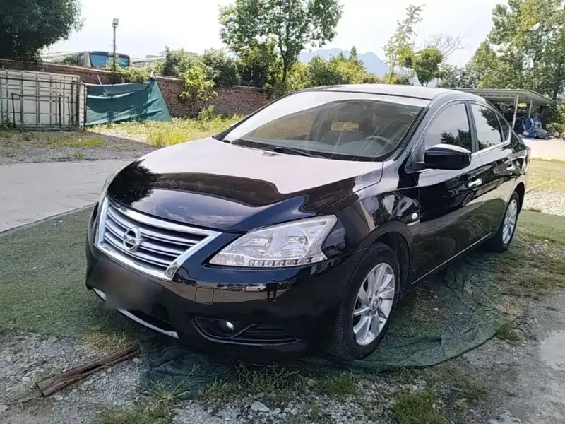 Nissan Sylphy, 2014