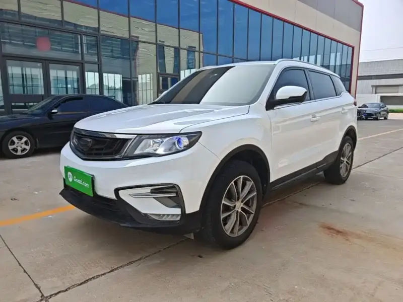 Geely Boyue, 2018