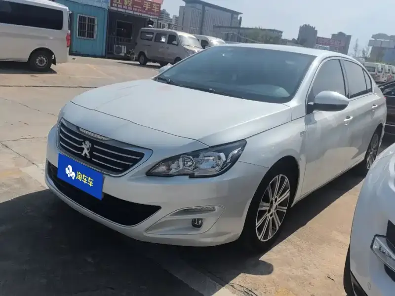 Peugeot 408, 2017