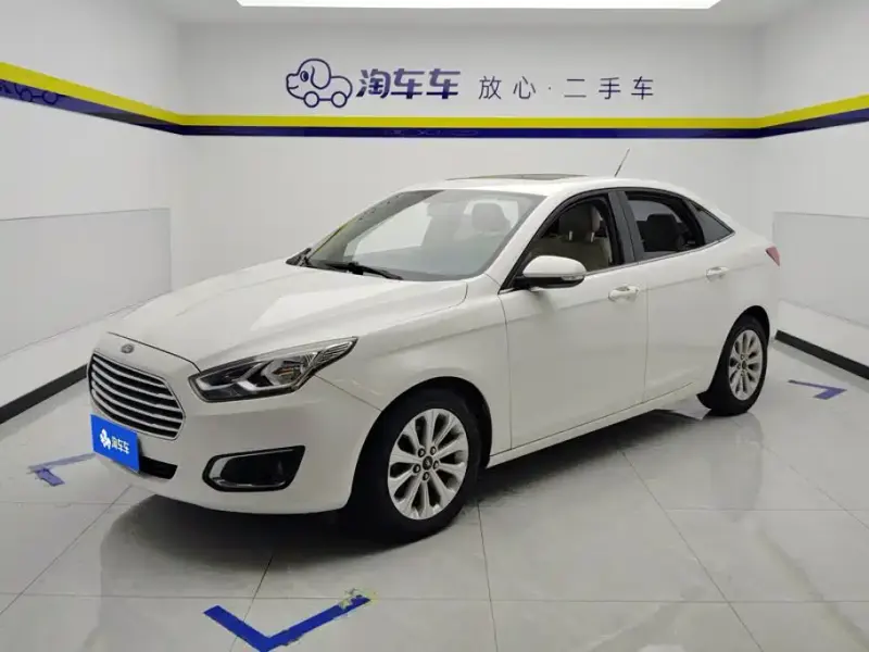 Ford Escort, 2016