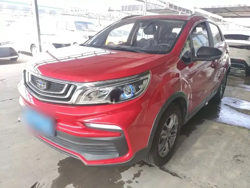 Geely Vision X3, 2021