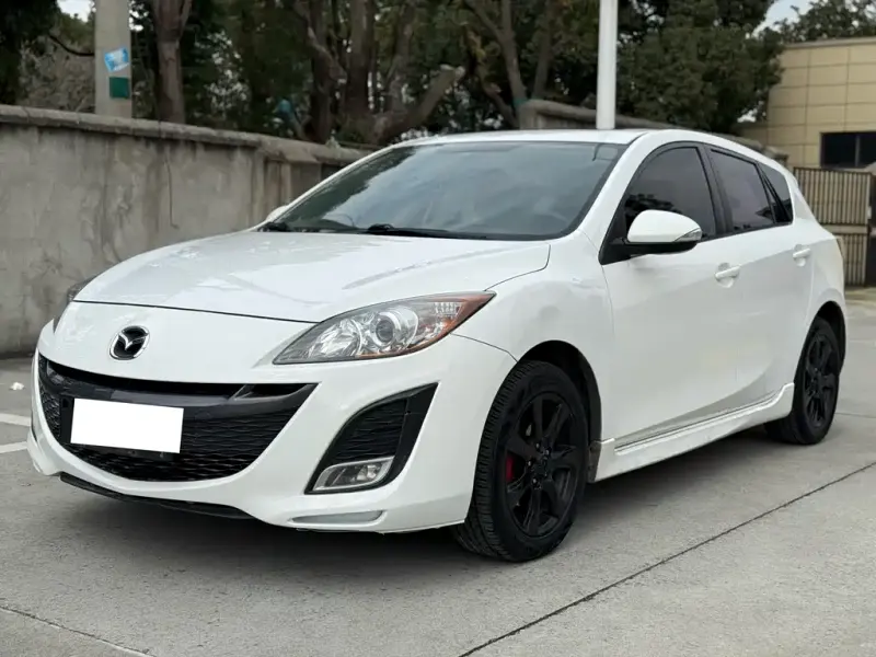 Mazda 3 Xingcheng, 2014