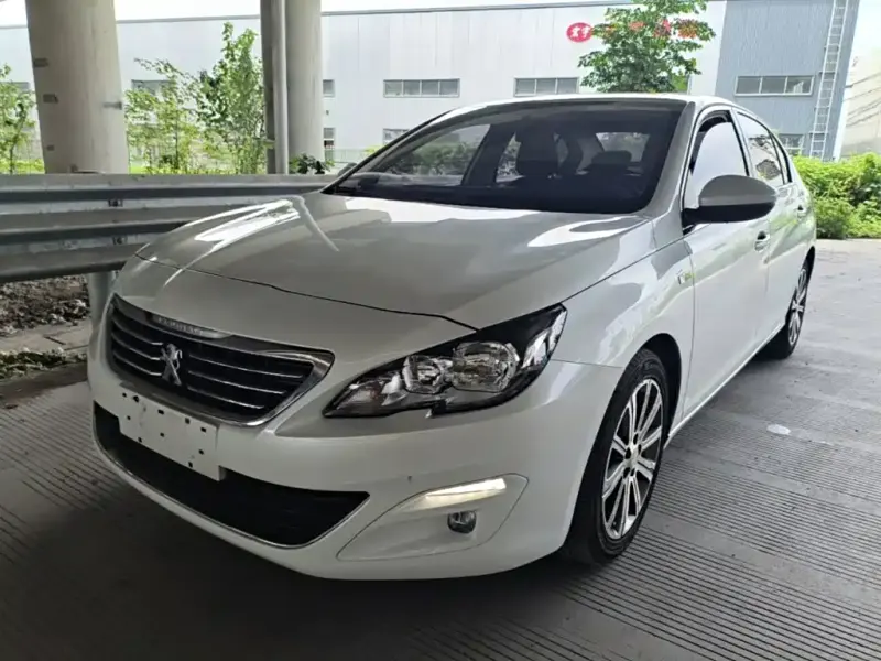 Peugeot 408, 2016