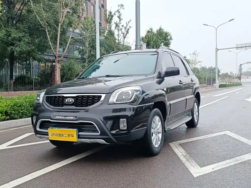 Kia Sportage, 2016