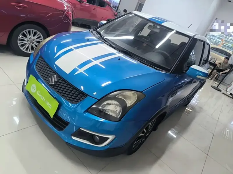 Suzuki Swift, 2015