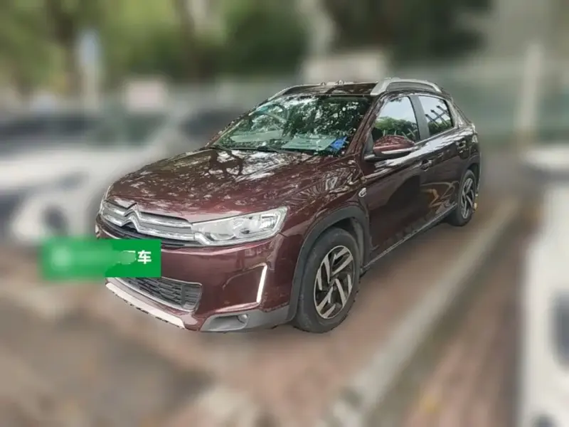 Citroen C3-XR, 2015