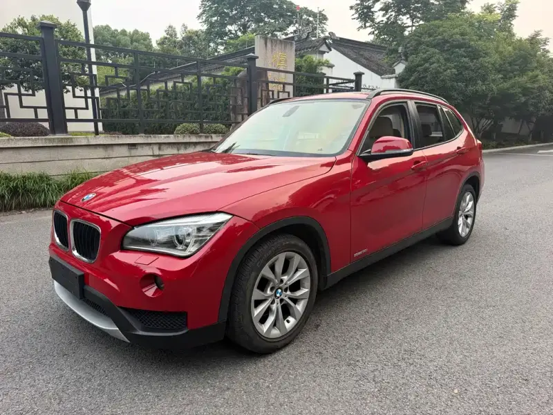 BMW X1, 2014