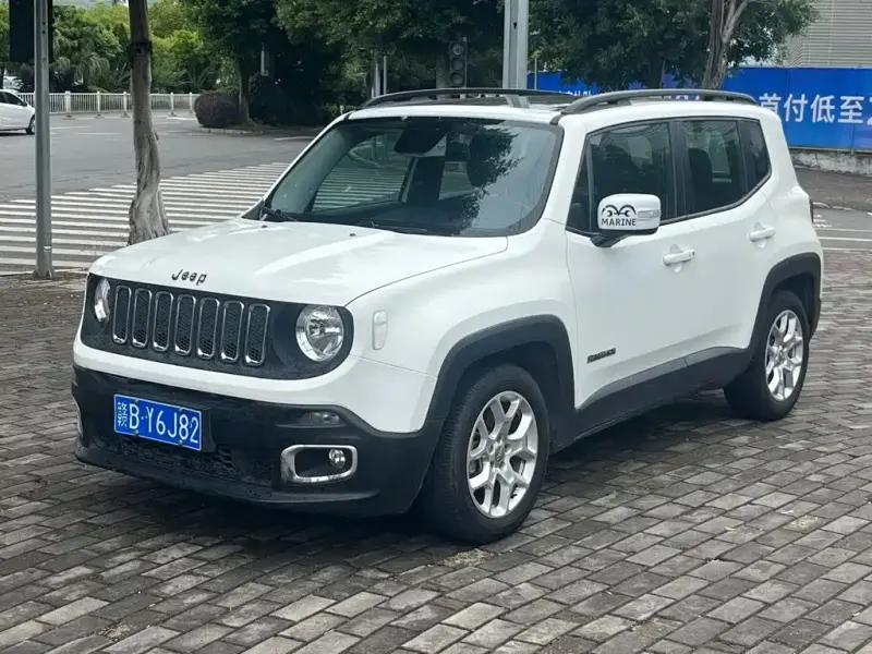 Jeep Renegade, 2017