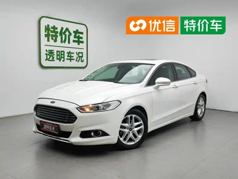 Ford Mondeo, 2015