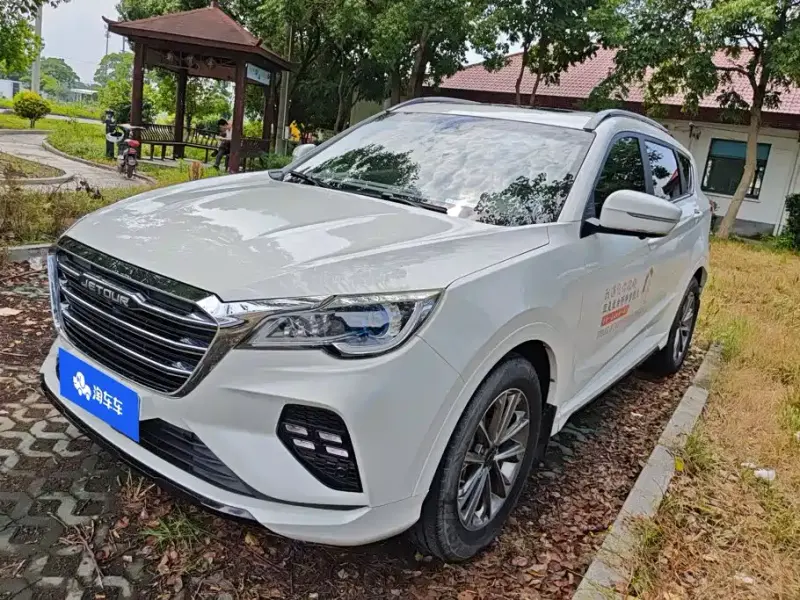 Jetour X70, 2020