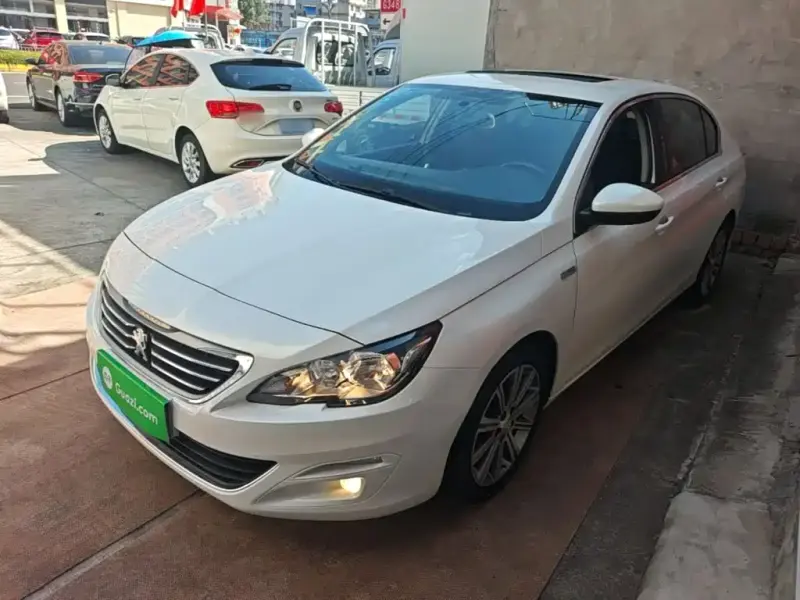 Peugeot 408, 2017