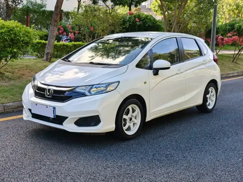 Honda Fit, 2018