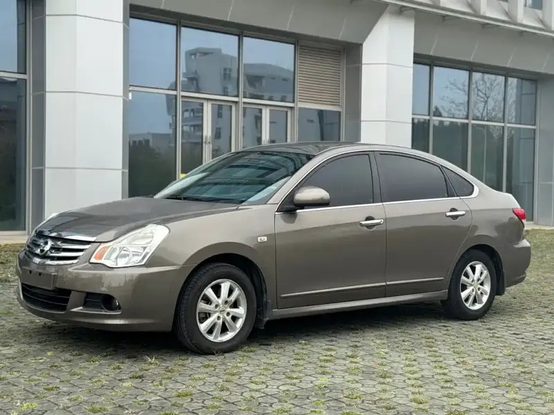 Nissan Sylphy, 2014