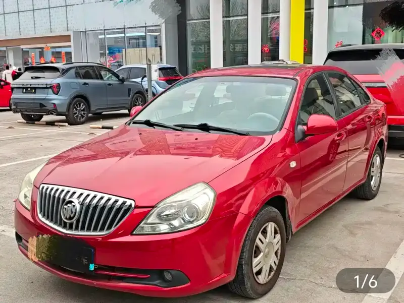 Buick Excelle, 2013