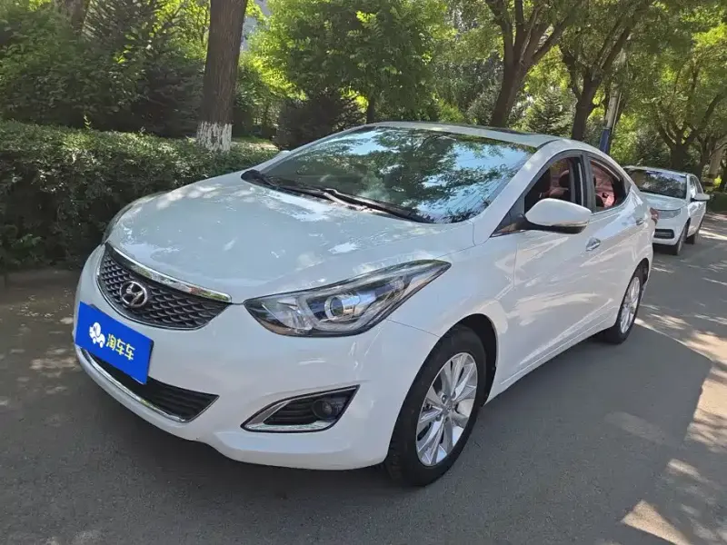 Hyundai Elantra Langdong, 2017