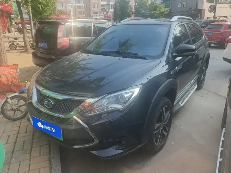 BYD Tang New Energy, 2015