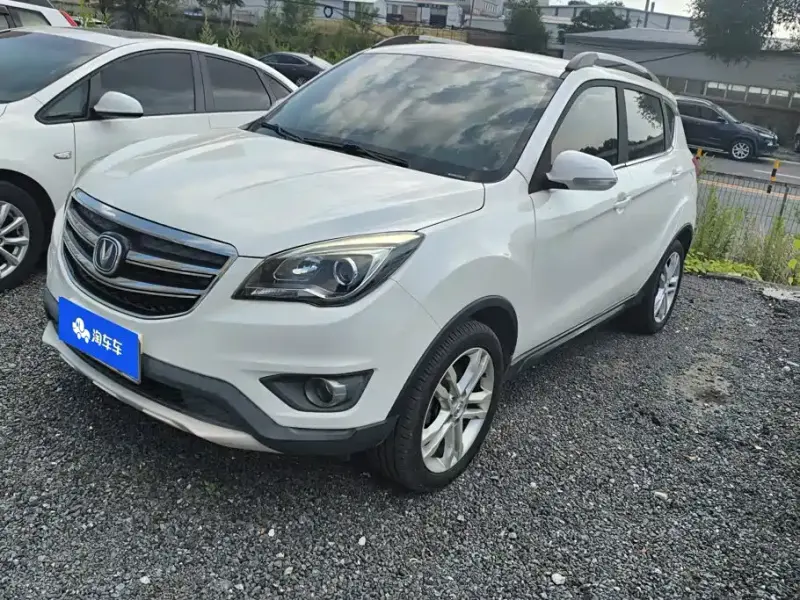 Changan CS35, 2019